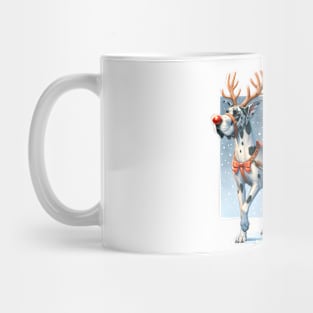 Great Dane Deer Mug